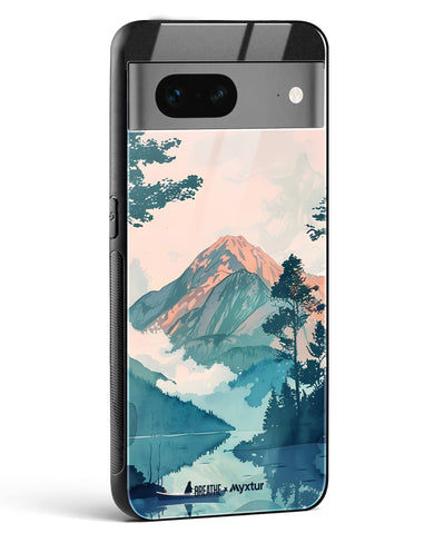 Placid Lake [BREATHE] Glass Case Phone Cover (Google)