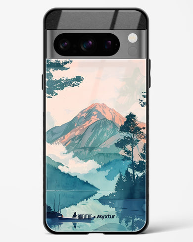 Placid Lake [BREATHE] Glass Case Phone Cover (Google)