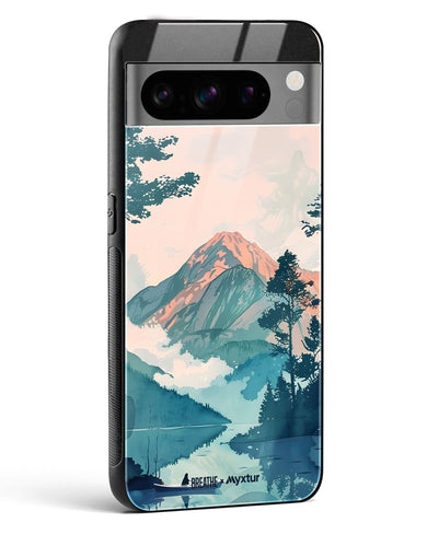 Placid Lake [BREATHE] Glass Case Phone Cover (Google)