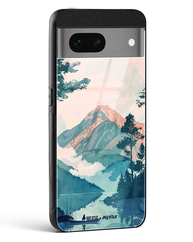 Placid Lake [BREATHE] Glass Case Phone Cover (Google)