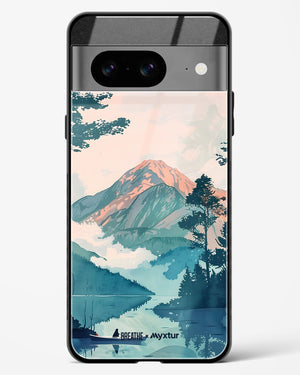 Placid Lake [BREATHE] Glass Case Phone Cover (Google)