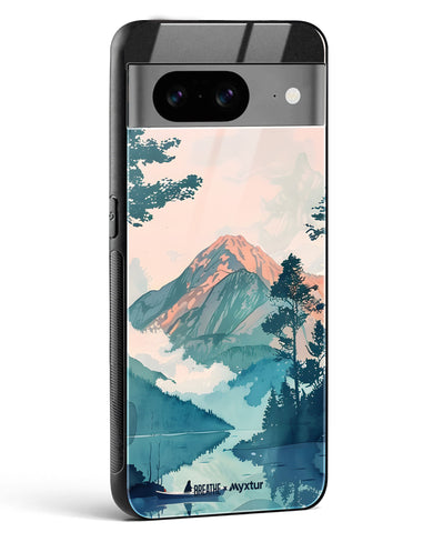 Placid Lake [BREATHE] Glass Case Phone Cover (Google)