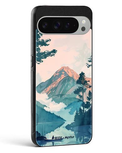 Placid Lake [BREATHE] Glass Case Phone Cover (Google)