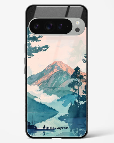 Placid Lake [BREATHE] Glass Case Phone Cover (Google)