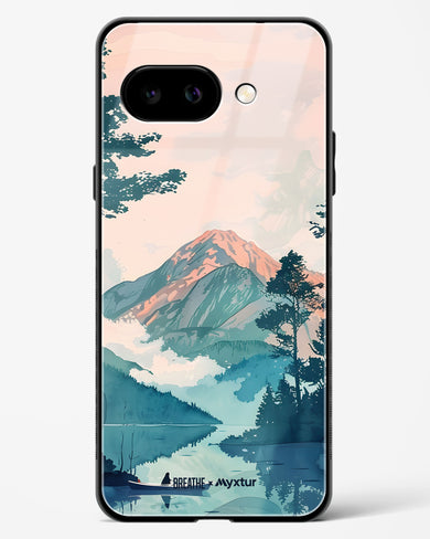 Placid Lake [BREATHE] Glass Case Phone Cover (Google)