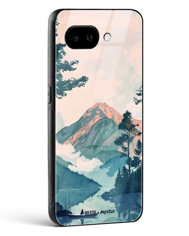 Placid Lake [BREATHE] Glass Case Phone Cover (Google)