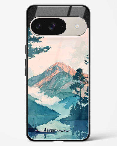 Placid Lake [BREATHE] Glass Case Phone Cover (Google)