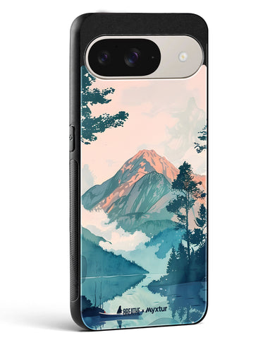 Placid Lake [BREATHE] Glass Case Phone Cover (Google)