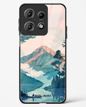 Placid Lake [BREATHE] Glass Case Phone Cover (Motorola)