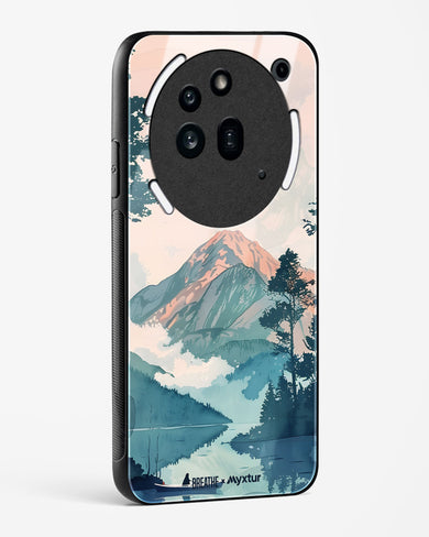 Placid Lake [BREATHE] Glass Case Phone Cover (Nothing)