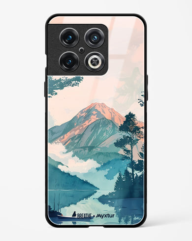 Placid Lake [BREATHE] Glass Case Phone Cover (OnePlus)