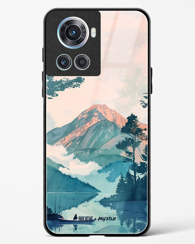 Placid Lake [BREATHE] Glass Case Phone Cover (OnePlus)