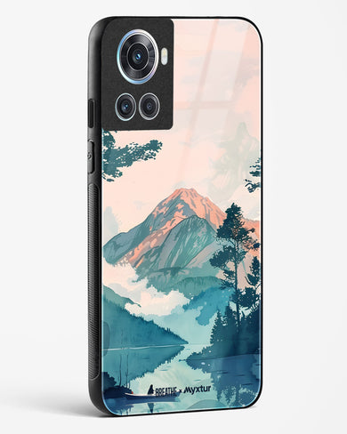 Placid Lake [BREATHE] Glass Case Phone Cover (OnePlus)