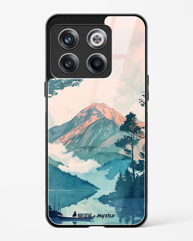 Placid Lake [BREATHE] Glass Case Phone Cover (OnePlus)