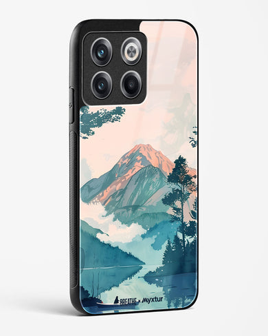 Placid Lake [BREATHE] Glass Case Phone Cover (OnePlus)