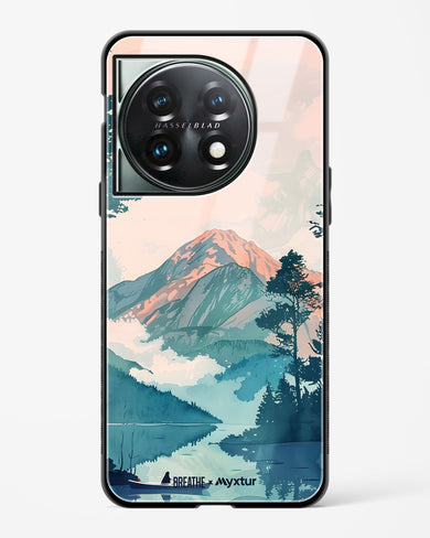 Placid Lake [BREATHE] Glass Case Phone Cover (OnePlus)