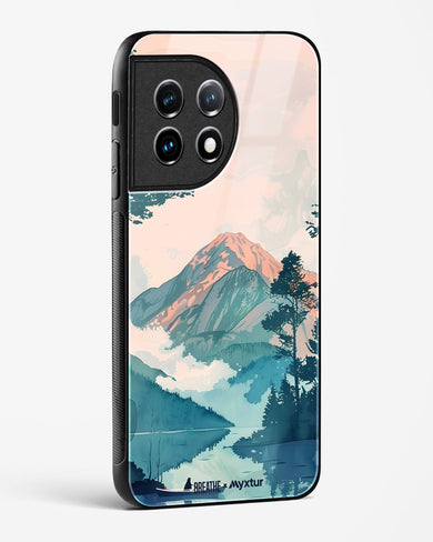 Placid Lake [BREATHE] Glass Case Phone Cover (OnePlus)