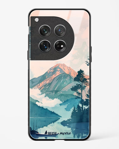 Placid Lake [BREATHE] Glass Case Phone Cover (OnePlus)