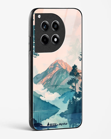 Placid Lake [BREATHE] Glass Case Phone Cover (OnePlus)