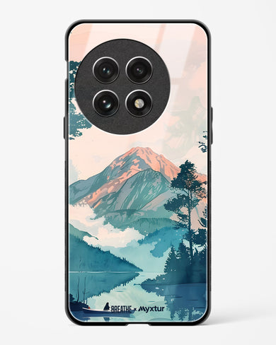 Placid Lake [BREATHE] Glass Case Phone Cover (OnePlus)