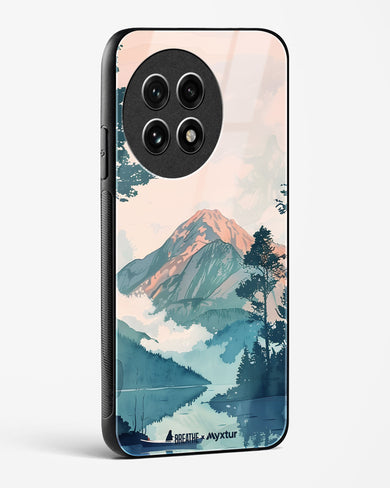 Placid Lake [BREATHE] Glass Case Phone Cover (OnePlus)