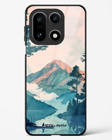 Placid Lake [BREATHE] Glass Case Phone Cover (OnePlus)