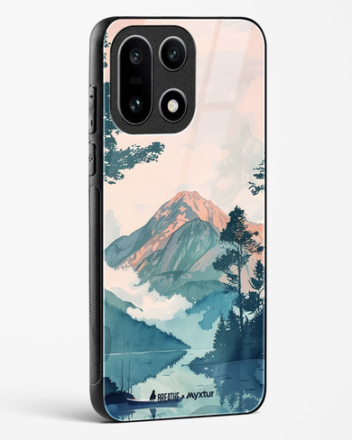 Placid Lake [BREATHE] Glass Case Phone Cover (OnePlus)