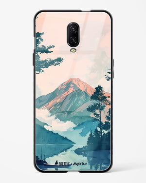 Placid Lake [BREATHE] Glass Case Phone Cover (OnePlus)