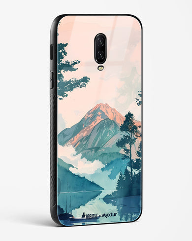 Placid Lake [BREATHE] Glass Case Phone Cover (OnePlus)