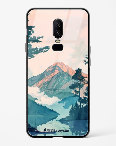 Placid Lake [BREATHE] Glass Case Phone Cover (OnePlus)