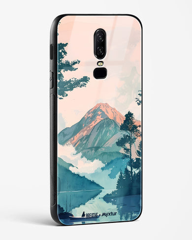 Placid Lake [BREATHE] Glass Case Phone Cover (OnePlus)