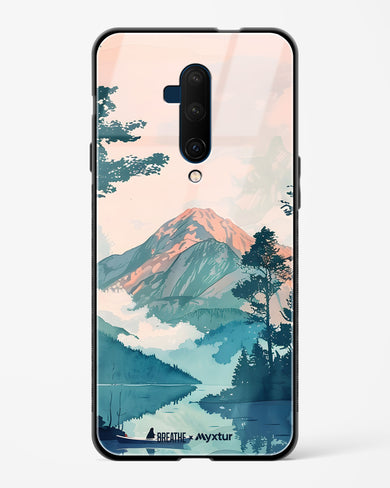 Placid Lake [BREATHE] Glass Case Phone Cover (OnePlus)