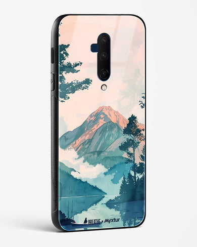 Placid Lake [BREATHE] Glass Case Phone Cover (OnePlus)