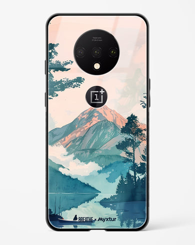 Placid Lake [BREATHE] Glass Case Phone Cover (OnePlus)