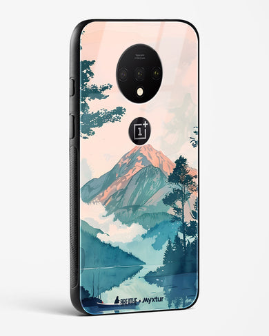 Placid Lake [BREATHE] Glass Case Phone Cover (OnePlus)