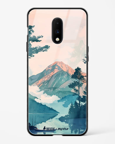 Placid Lake [BREATHE] Glass Case Phone Cover (OnePlus)