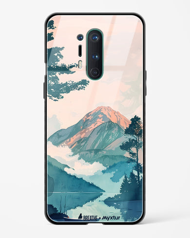 Placid Lake [BREATHE] Glass Case Phone Cover (OnePlus)