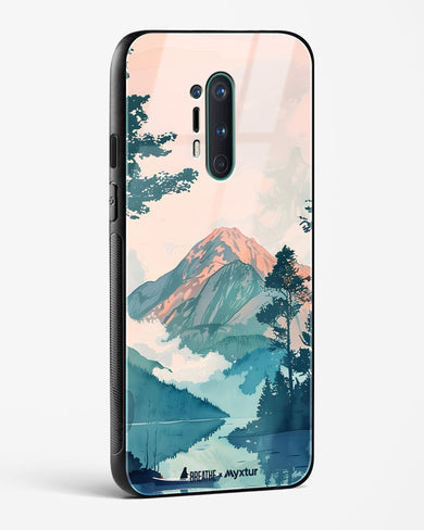 Placid Lake [BREATHE] Glass Case Phone Cover (OnePlus)