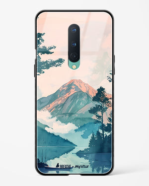 Placid Lake [BREATHE] Glass Case Phone Cover (OnePlus)