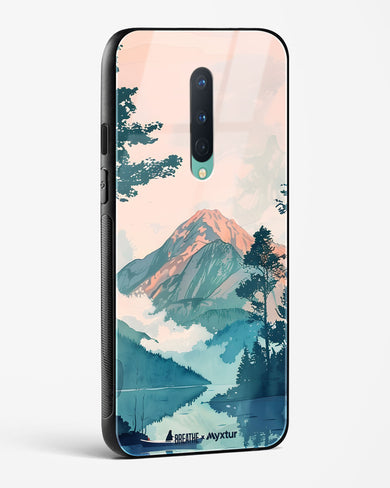 Placid Lake [BREATHE] Glass Case Phone Cover (OnePlus)