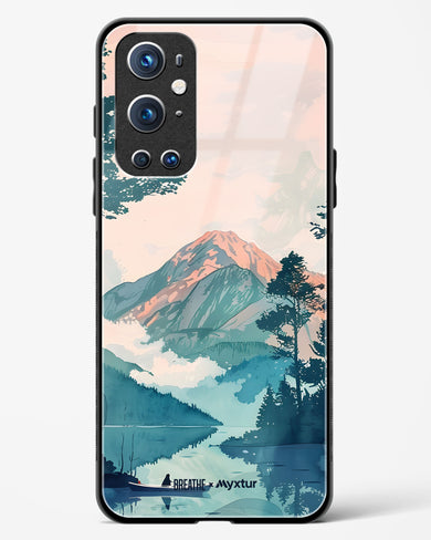 Placid Lake [BREATHE] Glass Case Phone Cover (OnePlus)