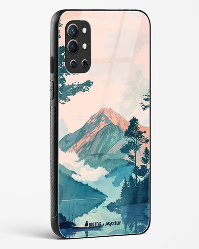 Placid Lake [BREATHE] Glass Case Phone Cover (OnePlus)