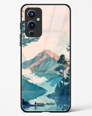 Placid Lake [BREATHE] Glass Case Phone Cover (OnePlus)