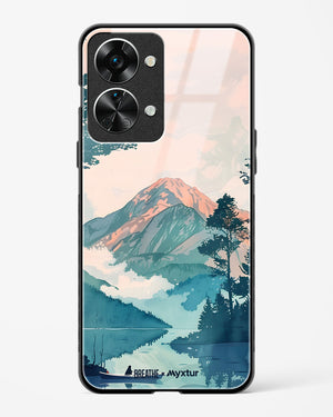 Placid Lake [BREATHE] Glass Case Phone Cover (OnePlus)