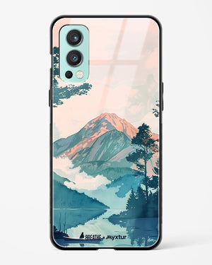 Placid Lake [BREATHE] Glass Case Phone Cover (OnePlus)