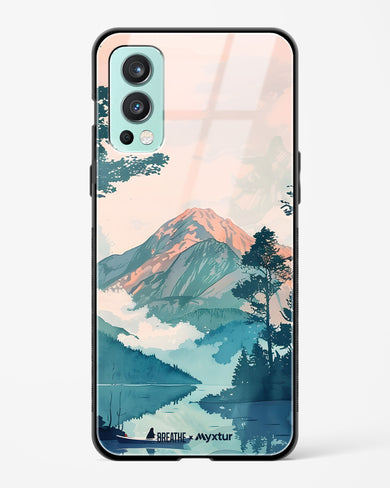Placid Lake [BREATHE] Glass Case Phone Cover (OnePlus)