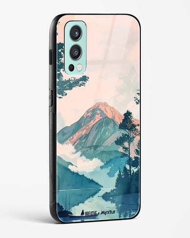 Placid Lake [BREATHE] Glass Case Phone Cover (OnePlus)