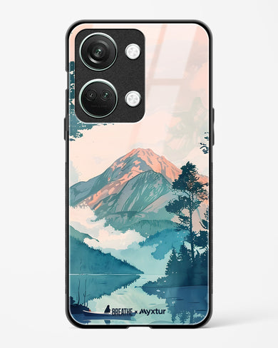 Placid Lake [BREATHE] Glass Case Phone Cover (OnePlus)