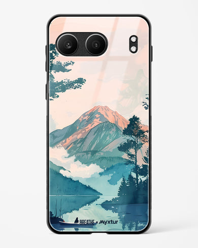 Placid Lake [BREATHE] Glass Case Phone Cover (OnePlus)