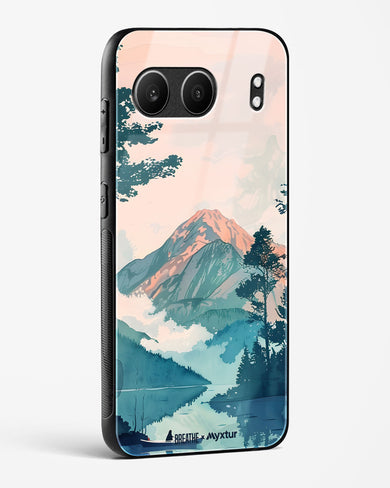 Placid Lake [BREATHE] Glass Case Phone Cover (OnePlus)